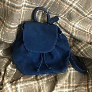 Vintage Sonoma Nubuc Italian Backpack